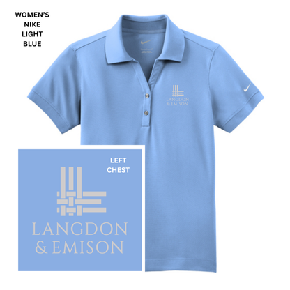LEFT CHEST LOGO WOMEN'S POLO | NIKE
