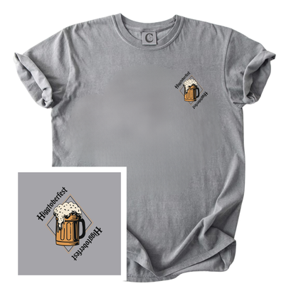 HIGGTOBERFEST 2 SIDED TEE | GREY