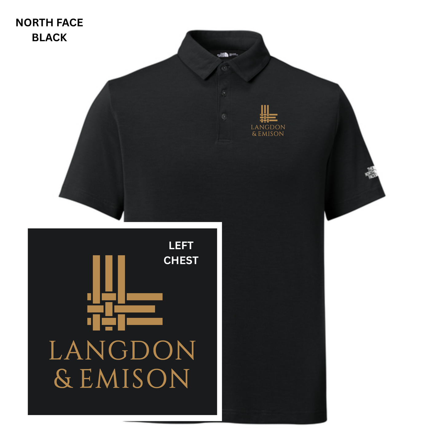 LEFT CHEST LOGO MEN'S POLO | THE NORTH FACE