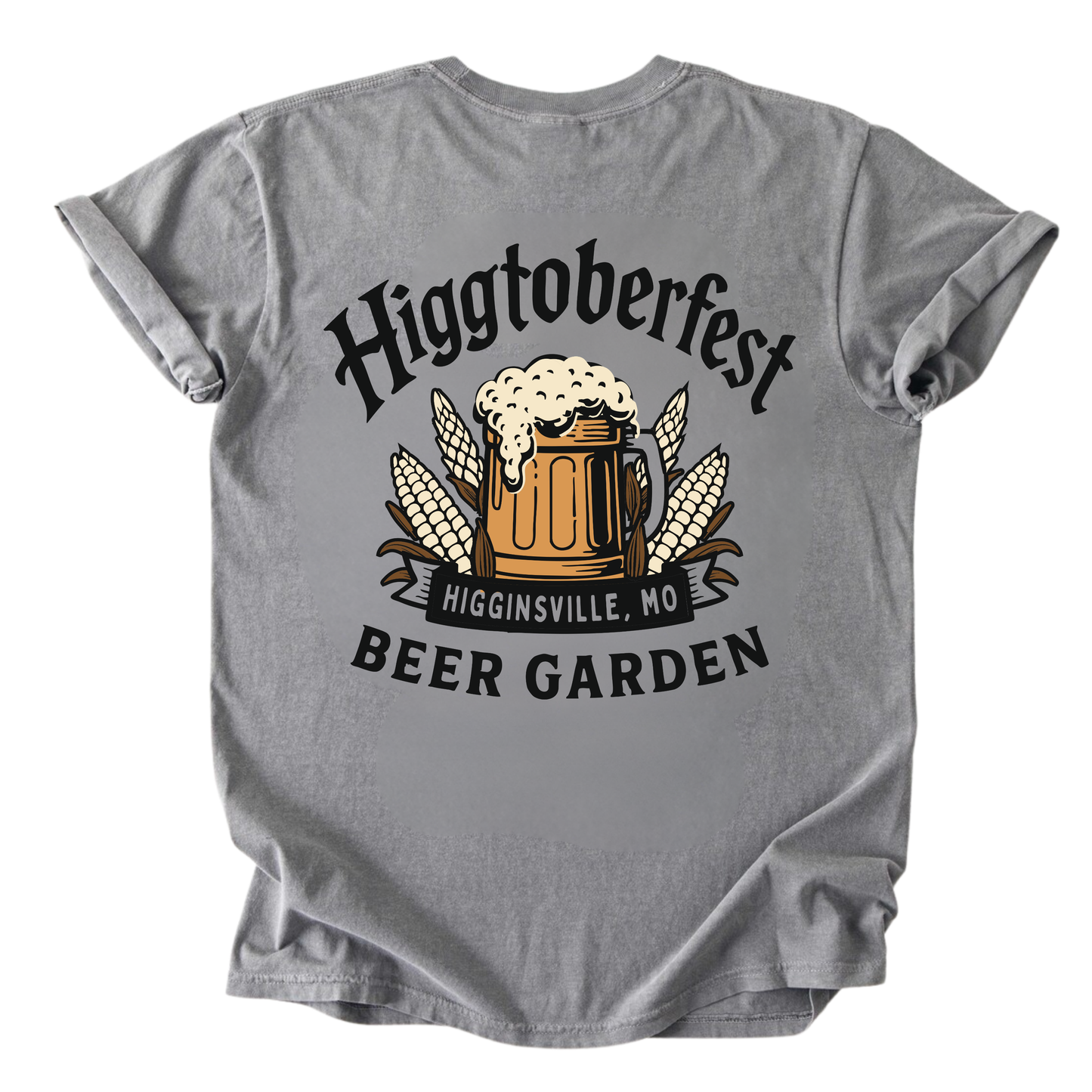 HIGGTOBERFEST 2 SIDED TEE | GREY