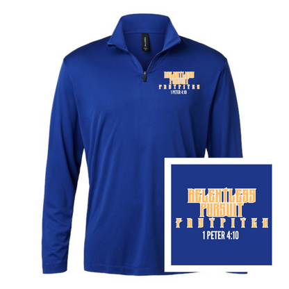 PERFORMANCE QUARTER-ZIP | ADULT | RELENTLESS