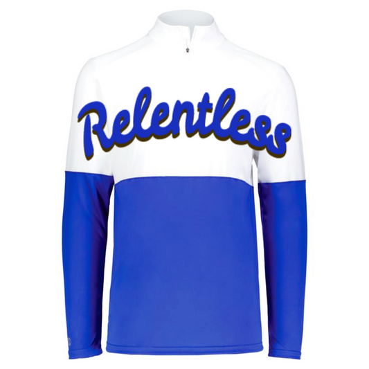 TWO TONED QUARTER-ZIP | ADULT | RELENTLESS