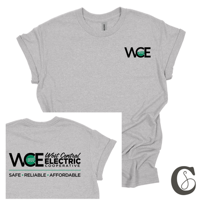 WC ELECTRIC TEE | SHORT OR LONG SLEEVE