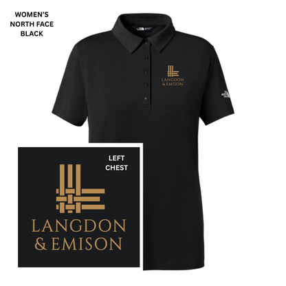 LEFT CHEST LOGO WOMEN'S POLO | THE NORTH FACE
