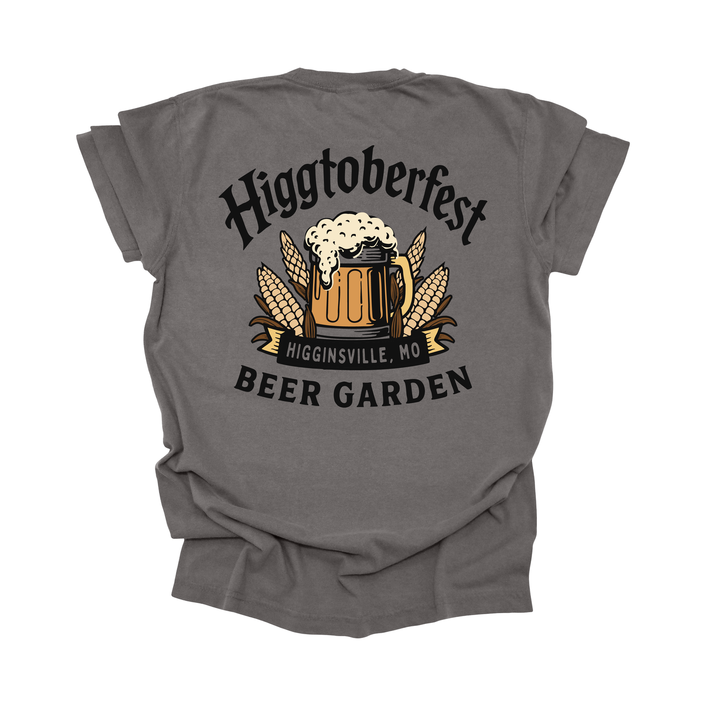 HIGGTOBERFEST 2 SIDED TEE | PEPPER