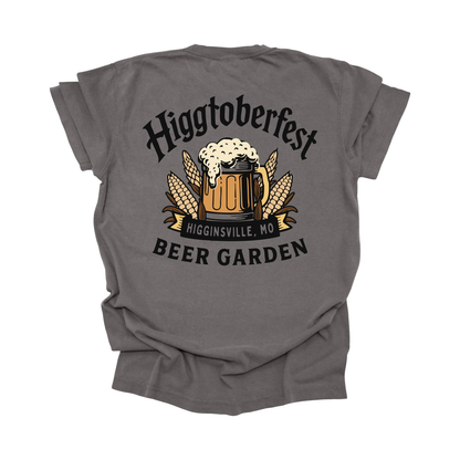HIGGTOBERFEST 2 SIDED TEE | PEPPER