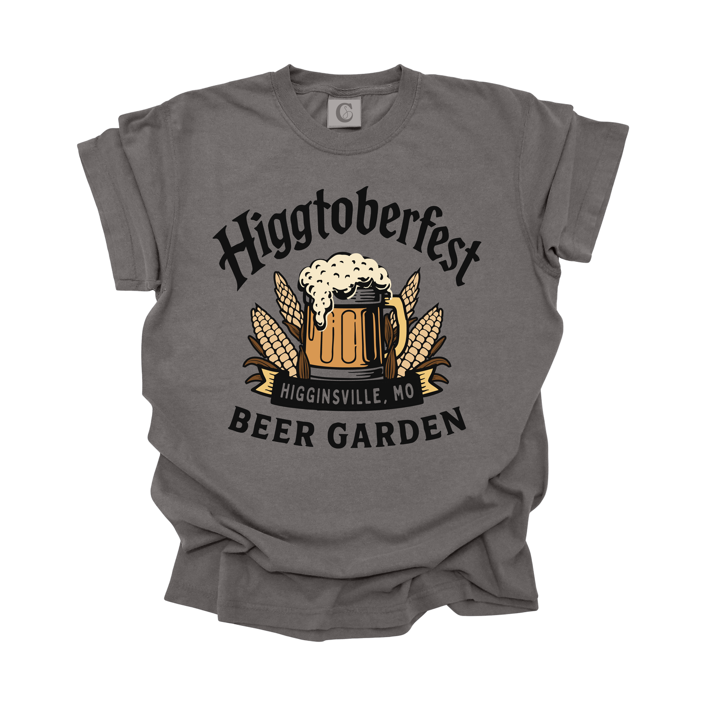 HIGGTOBERFEST LARGE LOGO TEE | PEPPER