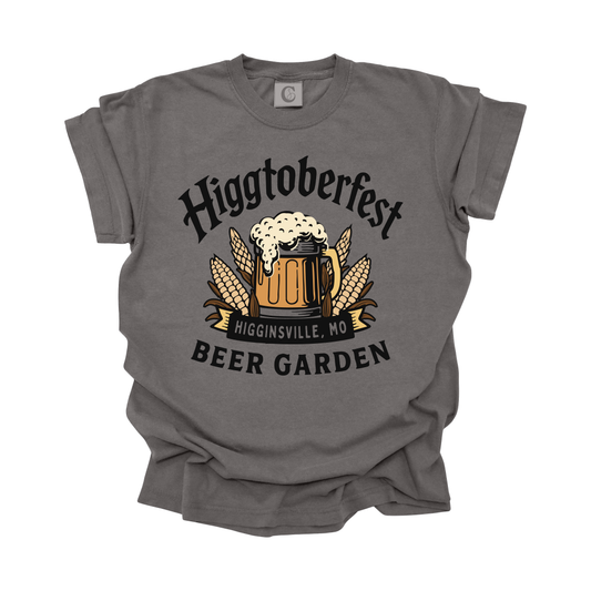 HIGGTOBERFEST LARGE LOGO TEE | PEPPER