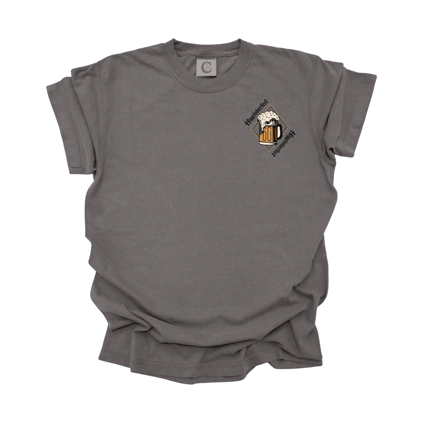 HIGGTOBERFEST 2 SIDED TEE | PEPPER