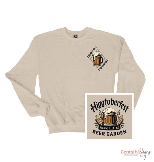 HIGGTOBERFEST SWEATSHIRT | SAND