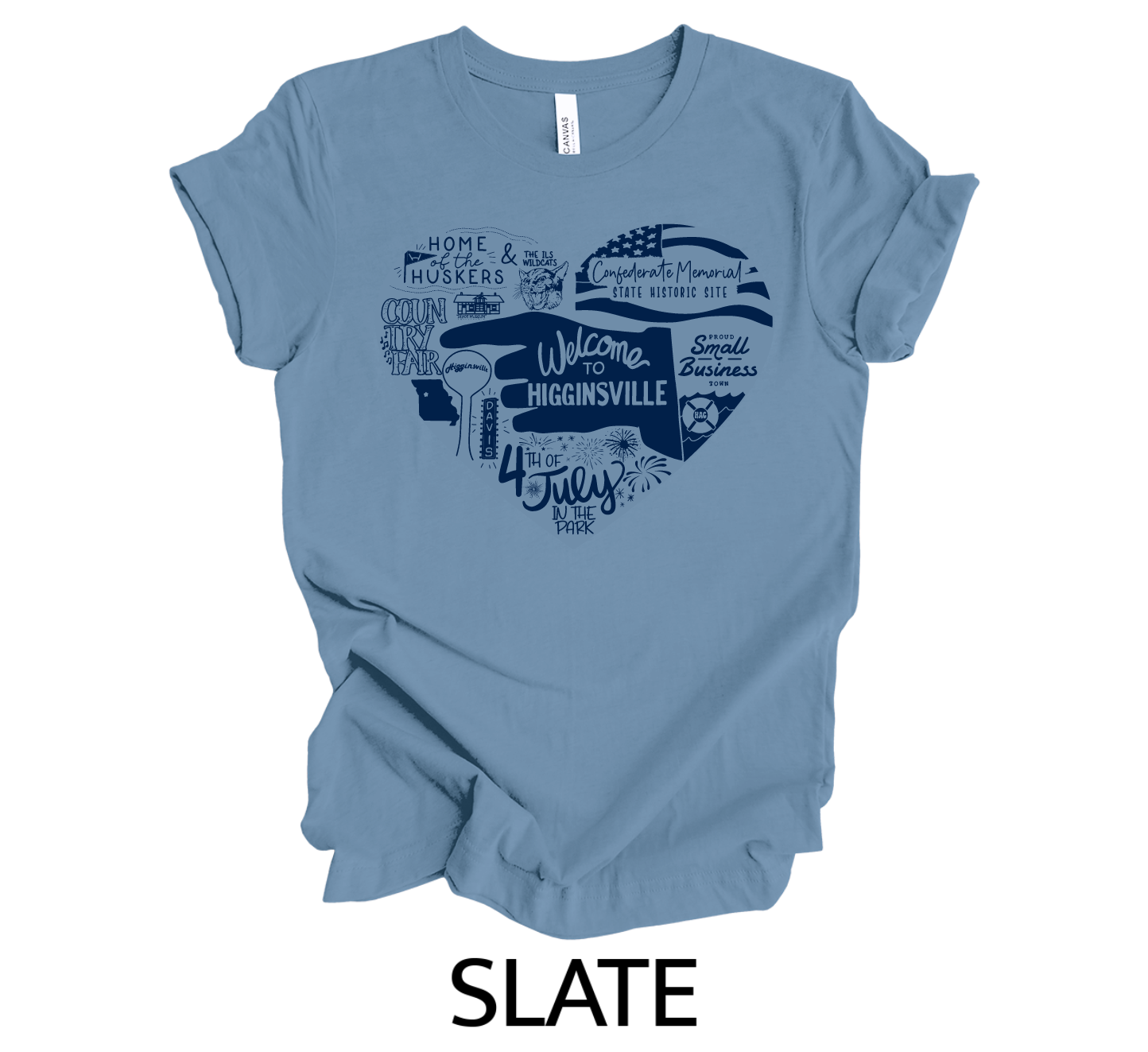 WELCOME TO HIGG TEE | SLATE