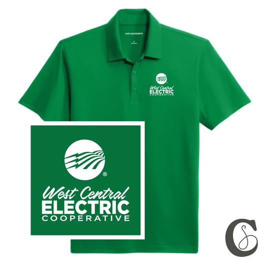STACKED LOGO POLO | MENS