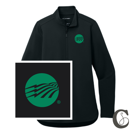 OG LOGO 1/4 ZIP | WOMENS