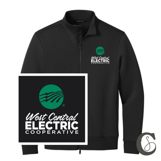 STACKED LOGO ZIP | MENS