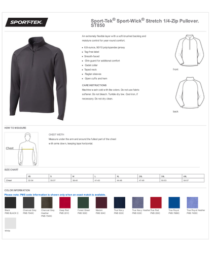 PERFORMANCE QUARTER-ZIP | ADULT | RELENTLESS
