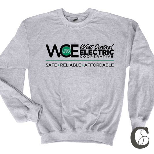 WC ELECTRIC SWEAT | CREW OR HOODIE